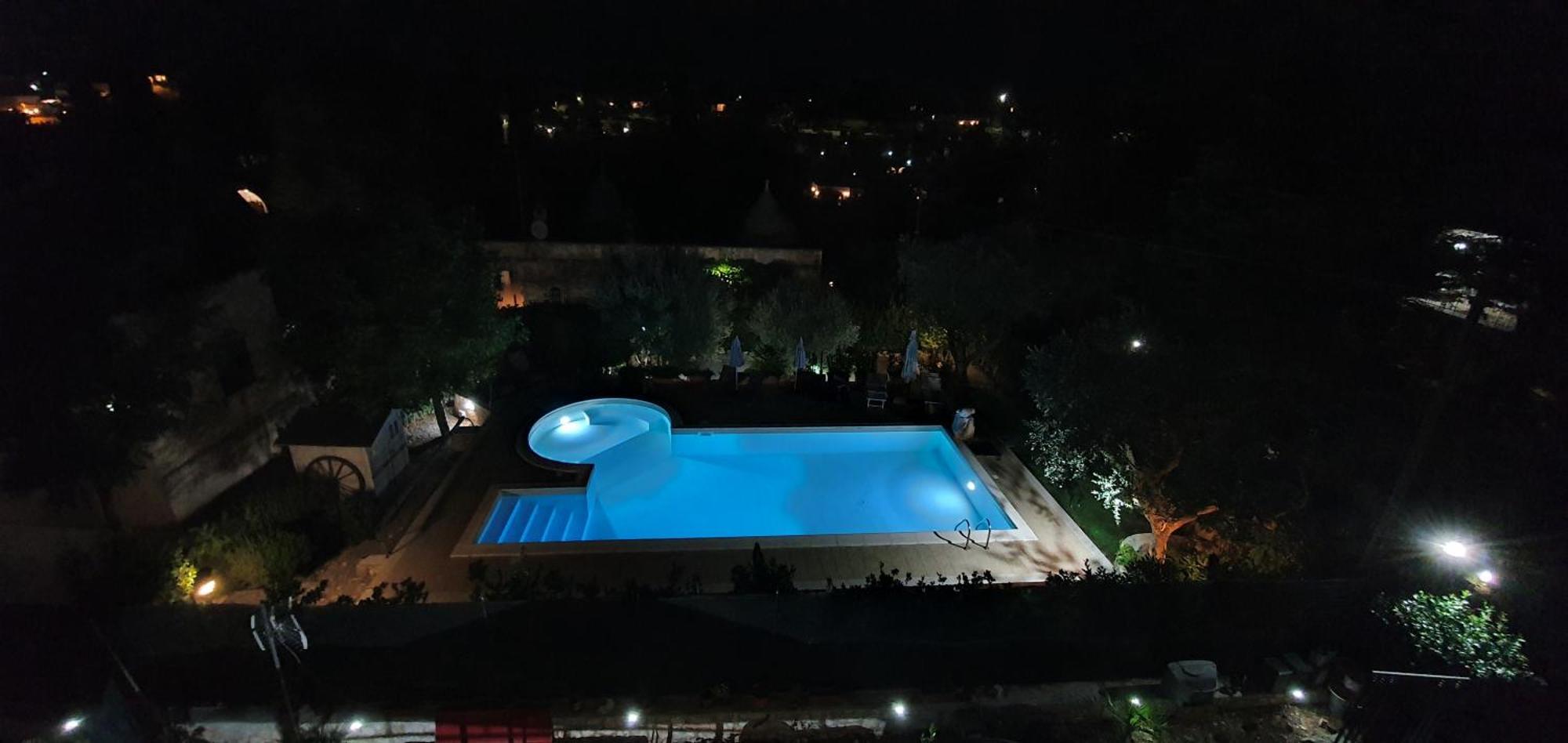 セルヴァ・ディ・ファザーノ Domus Relax Bed & Breakfast エクステリア 写真